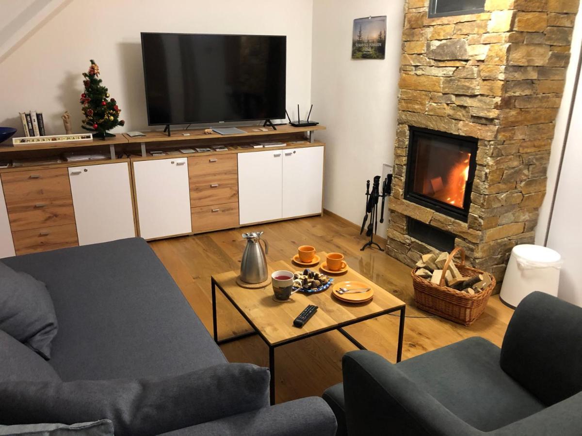 Apartman “U Nas V Podkrovi“ V Rezidenci Klostermann, Zelezna Ruda 24 Exterior photo