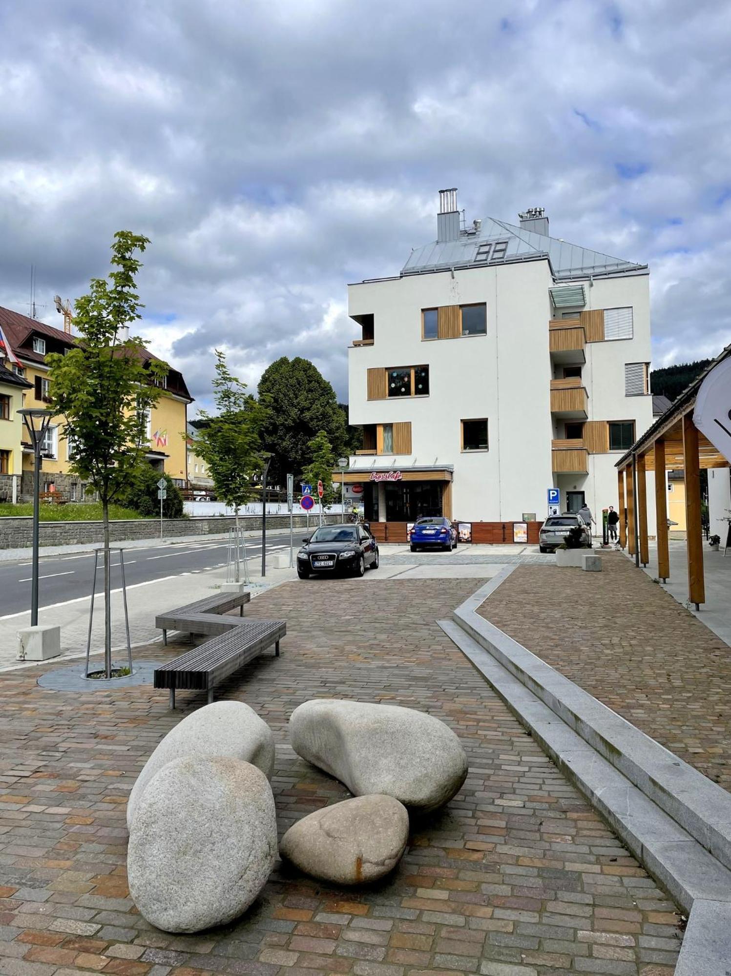 Apartman “U Nas V Podkrovi“ V Rezidenci Klostermann, Zelezna Ruda 24 Exterior photo